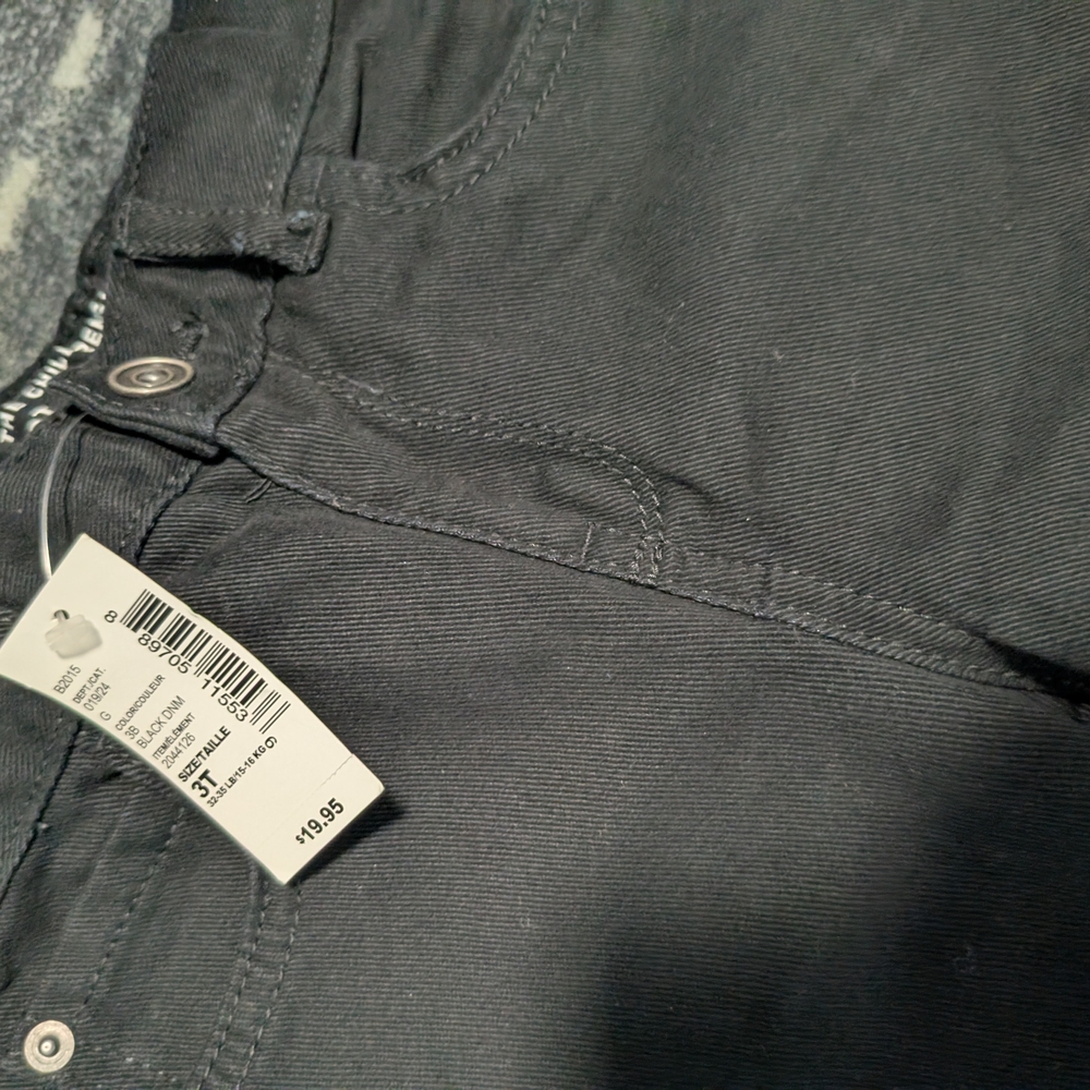 Men's Black Jeans